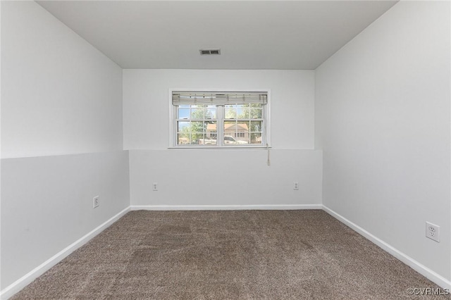 10701 Hamiltons Xing, Fredericksburg, VA 22408 - carpeted spare room featuring visible vents and baseboards