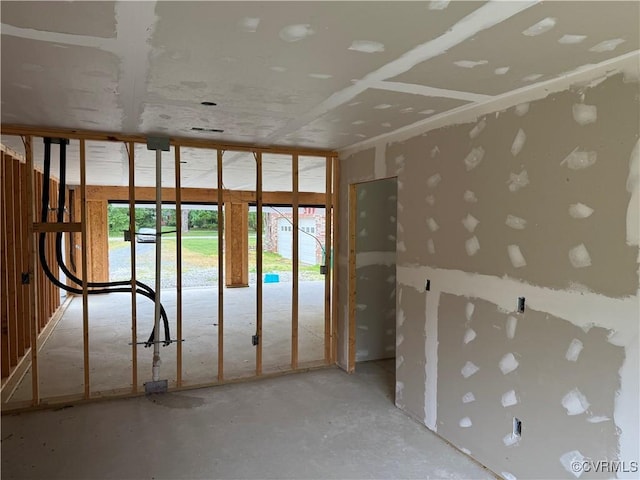 view of unfurnished room