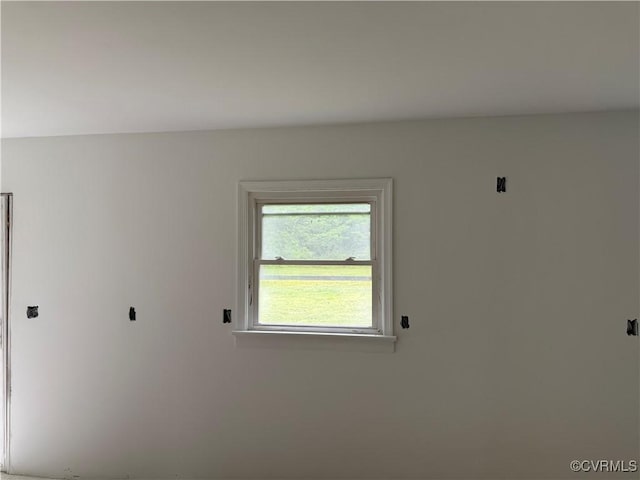 view of unfurnished room