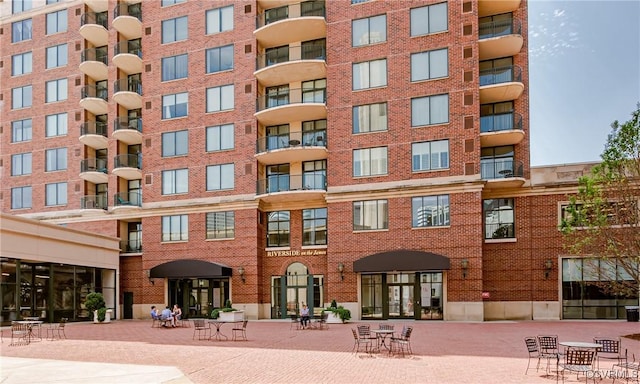 view of property