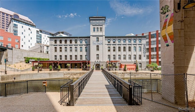 view of property's community