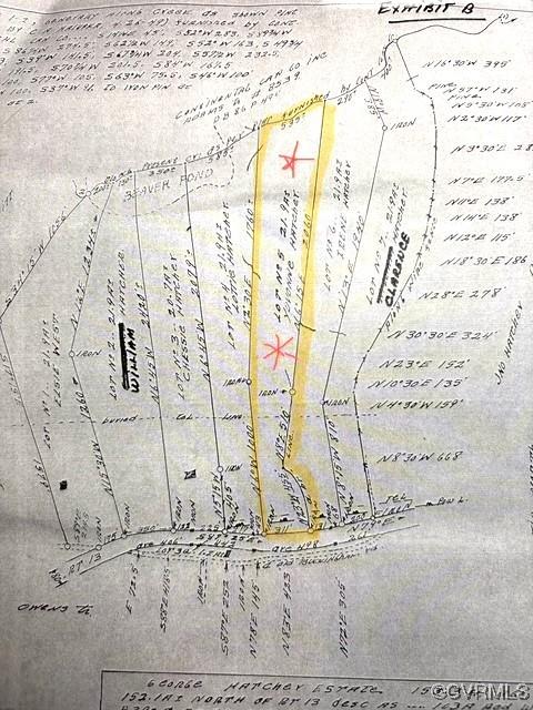 21.9ACRES Old Buckingham, Powhatan, VA 23139