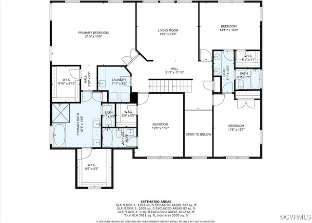 view of layout
