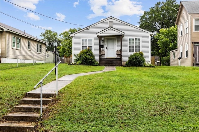 2507 Wright Ave, Richmond, VA 23224 - view of front of home with a front yard