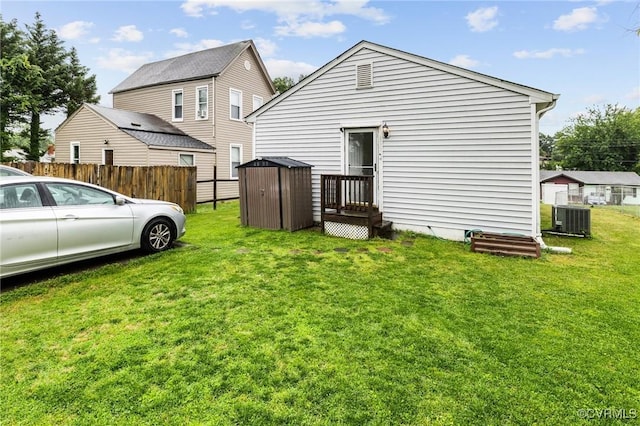 2507 Wright Ave, Richmond, VA 23224 - view of side of property featuring cooling unit