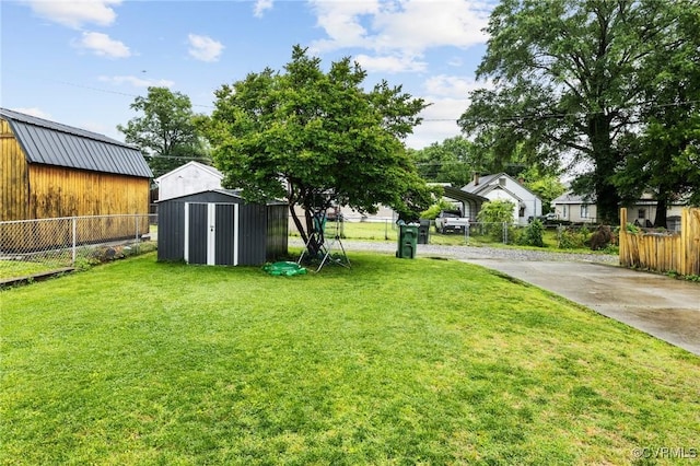 2507 Wright Ave, Richmond, VA 23224 - view of yard featuring a detached carport and driveway