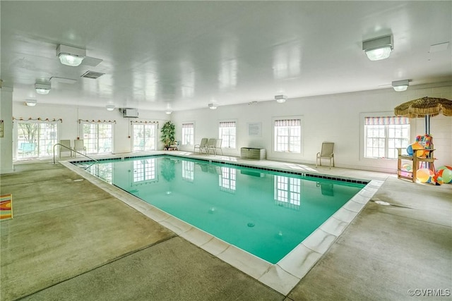 view of pool