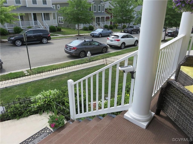 1632 Chestnut Park Ln, Richmond, VA 23222 - exterior space with a porch