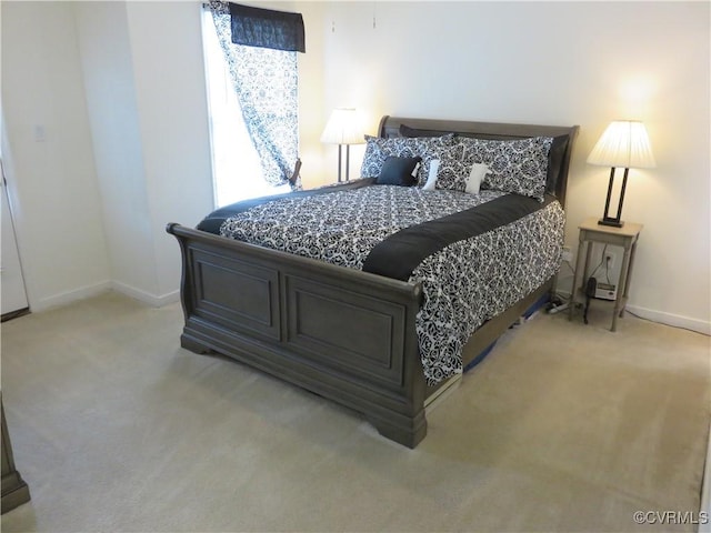 1632 Chestnut Park Ln, Richmond, VA 23222 - bedroom featuring light colored carpet and baseboards