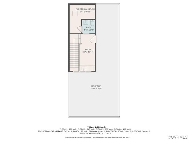 view of layout
