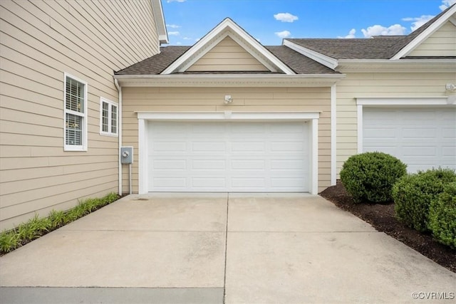 7315 Cornus Ave, Chesterfield, VA 23832 - garage featuring concrete driveway