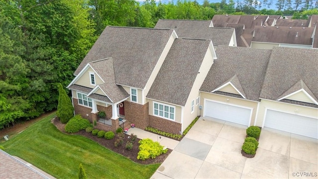 7315 Cornus Ave, Chesterfield, VA 23832 - drone / aerial view