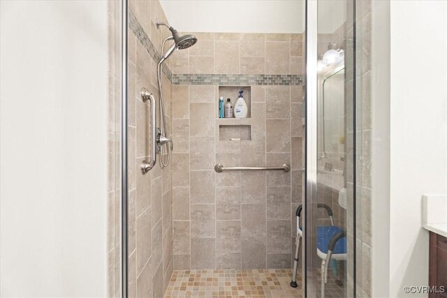 7315 Cornus Ave, Chesterfield, VA 23832 - full bathroom featuring a shower stall and vanity
