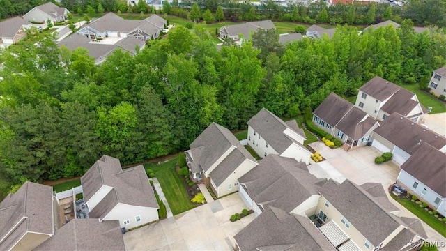 7315 Cornus Ave, Chesterfield, VA 23832 - aerial view with a residential view