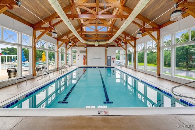 view of community pool