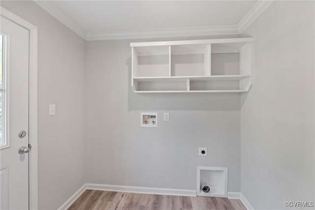 0 Union Church Rd, Palmyra, VA 22963 - laundry area with laundry area, hookup for an electric dryer, washer hookup, and wood finished floors