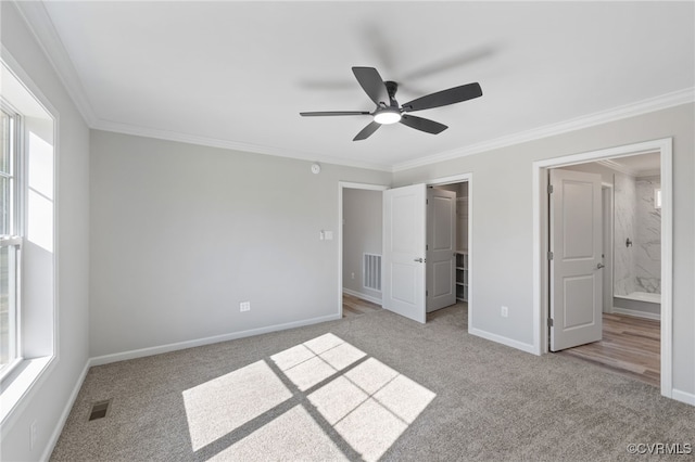 0 Union Church Rd, Palmyra, VA 22963 - unfurnished bedroom with light colored carpet, visible vents, and multiple windows