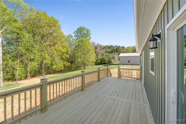 0 Union Church Rd, Palmyra, VA 22963 - deck featuring a lawn