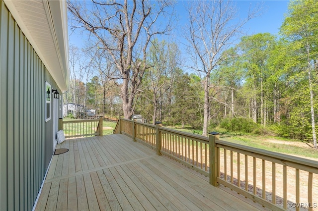 0 Union Church Rd, Palmyra, VA 22963 - view of wooden terrace