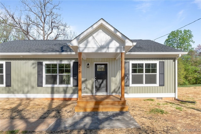 0 Union Church Rd, Palmyra, VA 22963 - view of front of property with roof with shingles and crawl space