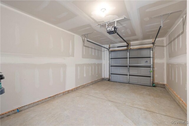 1255 Lazy River Rd, Chesterfield, VA 23114 - garage with a garage door opener