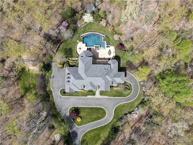 aerial view