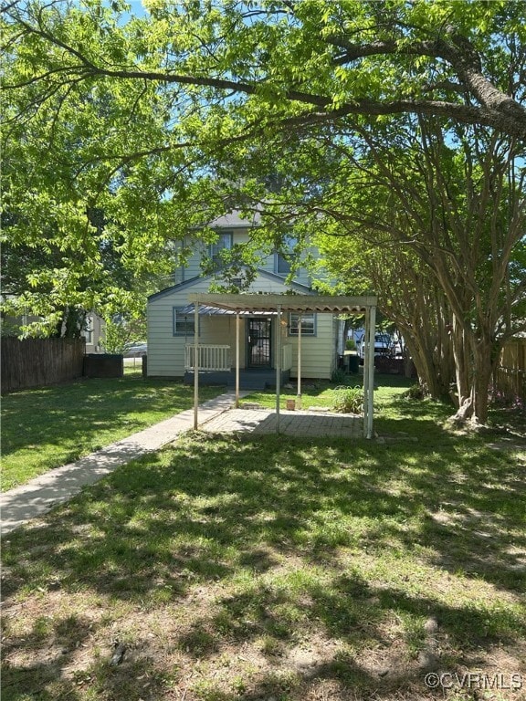 2307 Wright Ave, Richmond, VA 23224 - view of yard