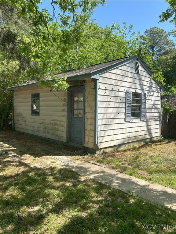 2307 Wright Ave, Richmond, VA 23224 - view of outbuilding