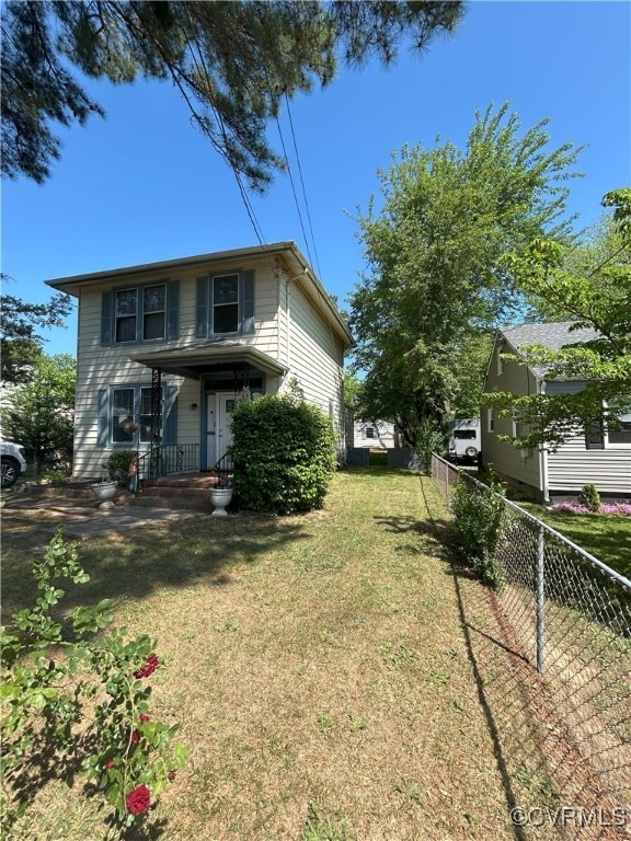 2307 Wright Ave, Richmond, VA 23224 - view of front of house