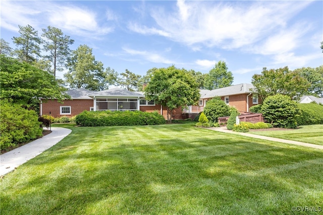 4916 Breckstone Pl, North Chesterfield, VA 23234 - view of grassy yard