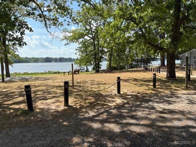 209 Pineview Dr, Hartfield, VA 23071 - view of property's community with a water view