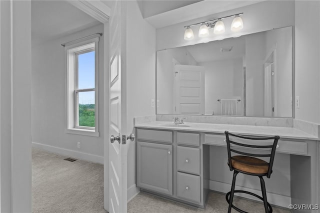 6 Flatwater Row Unit B, Henrico, VA 23231 - bathroom featuring vanity and baseboards