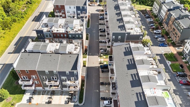 6 Flatwater Row Unit B, Henrico, VA 23231 - bird's eye view