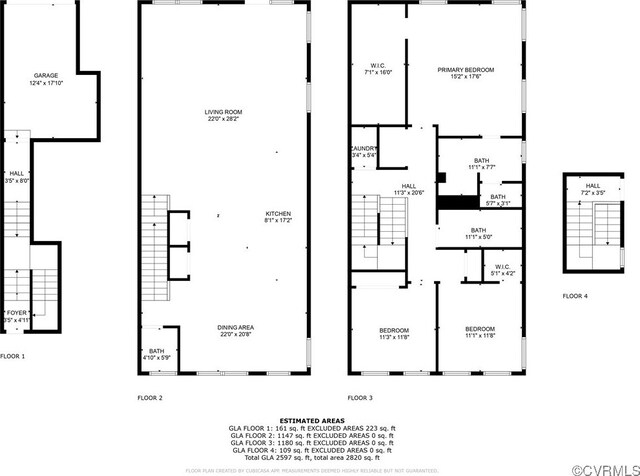 6 Flatwater Row Unit B, Henrico, VA 23231 - view of room layout