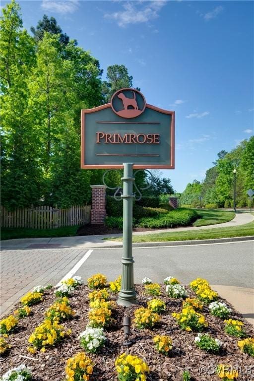 exterior view of fence