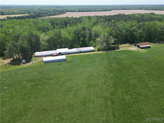 33356 Richmond Tpke, Hanover, VA 23069 - drone / aerial view of a forest
