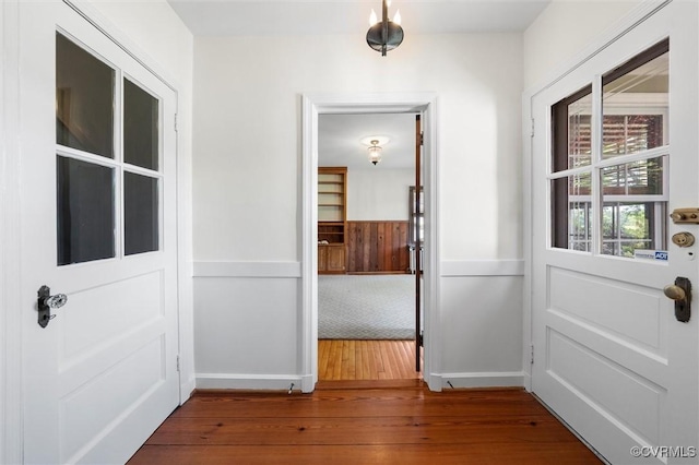 33356 Richmond Tpke, Hanover, VA 23069 - doorway featuring hardwood / wood-style flooring