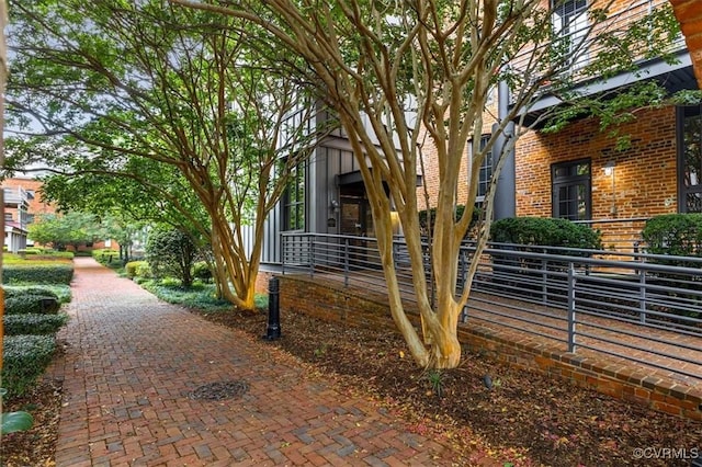 251 Rocketts Way Unit 204, Henrico, VA 23231 - view of front of home with brick siding
