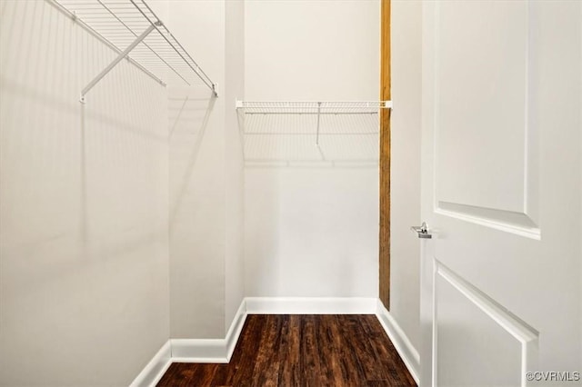 251 Rocketts Way Unit 204, Henrico, VA 23231 - spacious closet featuring wood finished floors