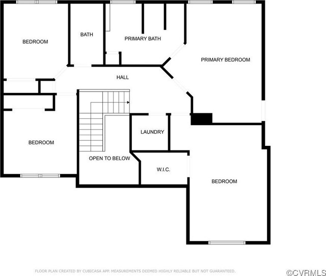 251 Ivy Glen Ln, Bumpass, VA 23024 - view of layout