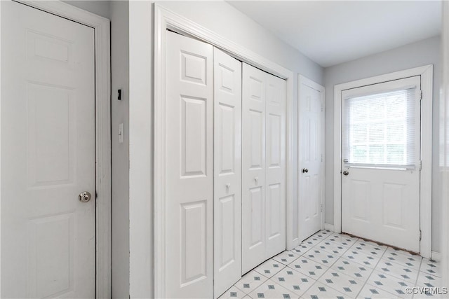 view of doorway