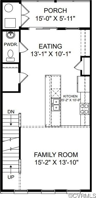 view of layout
