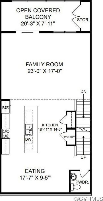view of layout