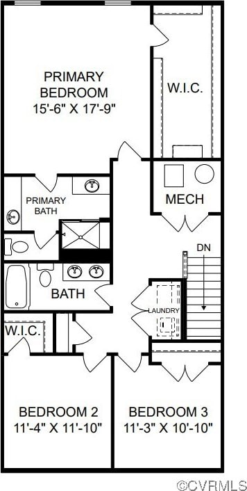 view of layout