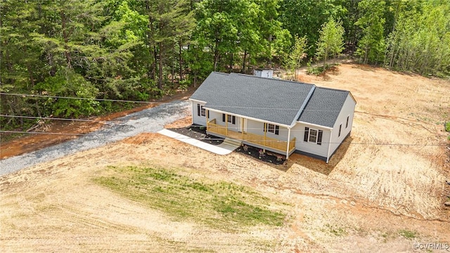 1684 Halls Store Rd, Mineral, VA 23117 - aerial view