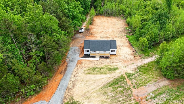 1684 Halls Store Rd, Mineral, VA 23117 - drone / aerial view