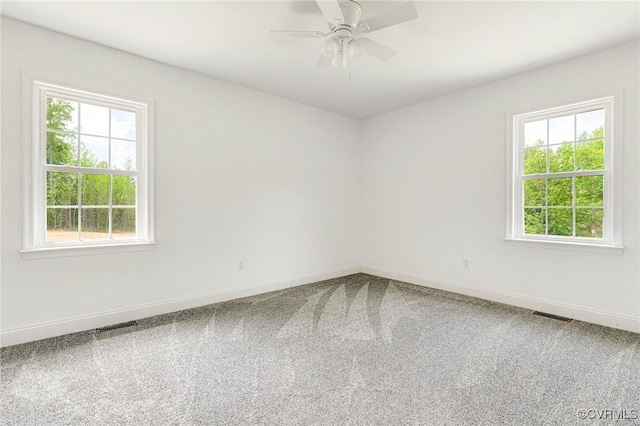 1684 Halls Store Rd, Mineral, VA 23117 - spare room featuring baseboards and a healthy amount of sunlight