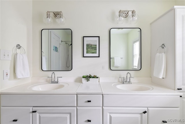 3410 Traylor Dr, Richmond, VA 23235 - full bathroom with double vanity