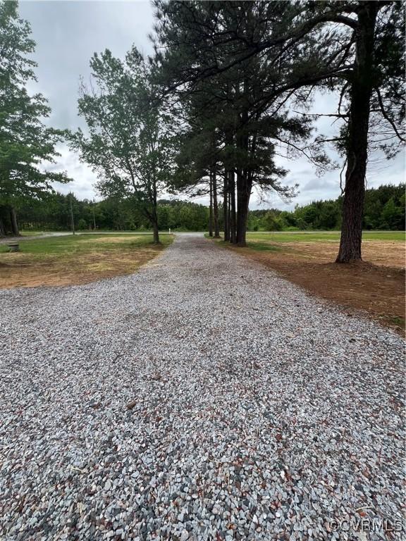 1506 Old Poole Rd, Alberta, VA 23821 - view of road