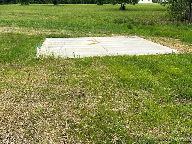 1506 Old Poole Rd, Alberta, VA 23821 - view of yard